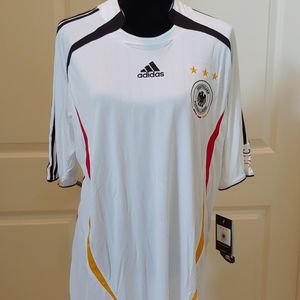 GERMANY World Cup 2006 Official Home Jersey
